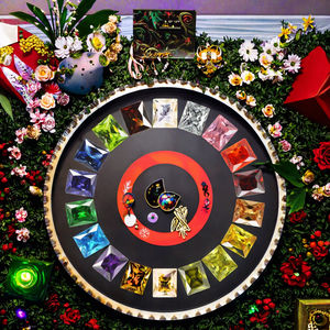 Piedras de Circonia Cúbica Sintética 5A de Alta Calidad, Forma de Circonia Cúbica, 3-10 mm, Tratadas con Calor, con Efecto de Color y Fuego, para Joyería, Venta al Por Mayor - Product Image 3