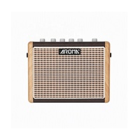 Amplificateur de guitare acoustique miniature AROMA AG-15A