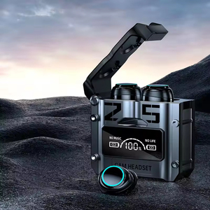 سماعات ألعاب لاسلكية جديدة لعام 2026 بوضعية مزدوجة، سماعات بلوتوث مع شاشة رقمية، سماعات TWS بوقت تشغيل طويل وتصميم مخصص - Product Image 4