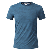 T-shirt de sport pour homme à manches courtes, confortable, élastique, durable, séchage rapide, idéal pour la course et la gym – Approvisionnement direct usine