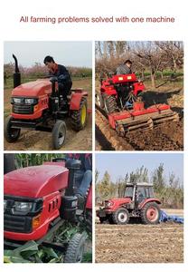 Tracteur agricole compact 4x4 de haute qualité, 100 CV, <span class=keywords><strong>moteur</strong></span> diesel, mini-tracteur, machines agricoles robustes, boîte de vitesses et <span class=keywords><strong>moteur</strong></span>. - Product Image 2