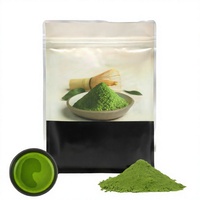 Poudre de thé vert Matcha biologique UE en gros, haute qualité, instantanée, options en sachets en vrac, thé santé pour la pâtisserie et l'amincissement