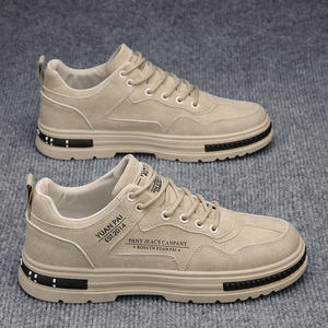 Large-Sized Men's Walking Running Style Shoes Spring Summer Autumn Anti-Slip PVC <b>Insole</b> Work Safety Shoes - Product Image 2