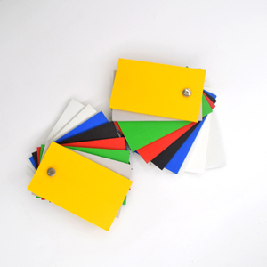 Venta al por mayor de fábrica: Tablero de espuma de PVC blanco ecológico de 0.55 de densidad y 18 mm, sin plomo, con servicio de corte para gabinetes - Product Image 1