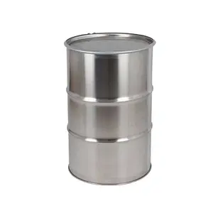 Stainless steel drums food grade with certificate