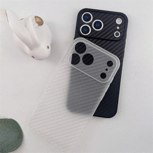 Funda Protectora Delgada de Fibra de Carbono Mate para Teléfono Móvil Realme C67 C85 C85 Pro, Carcasa Trasera Suave de TPU - Product Image 6