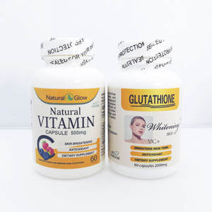Oem תוסף צמחי 99% גלוטתיון 7 ימים הלבנה ליפוזומל גלוטתיון גלולות קולגן ויטמין C - Product Image 3