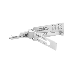 Gốc <span class=keywords><strong>lishi</strong></span> 2 trong 1 bộ giải mã <span class=keywords><strong>Pick</strong></span> Set thợ khóa công cụ cho 1646/1069l trong nước mở vật liệu thép - Product Image 1