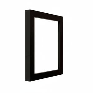 อัลบั้มรูปและอุปกรณ์ตกแต่ง ดีไซน์ล่าสุด กรอบไม้ สีดำ ขายส่งโดยตรงจากโรงงาน - Product Image 1