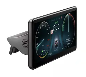 Radio de coche GPS Auto Car Lcd Panel de instrumentos Lcd Tablero para Tesla Model y 3 Head-up Display