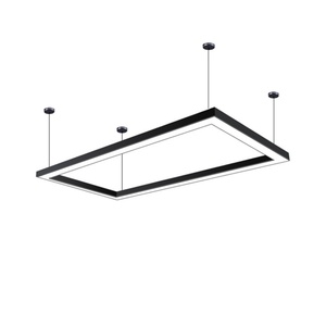 Square Honeycomb Linear <b>Light</b> <b>Lighting</b> Linkable Pendant <b>Lights</b> - Product Image 5