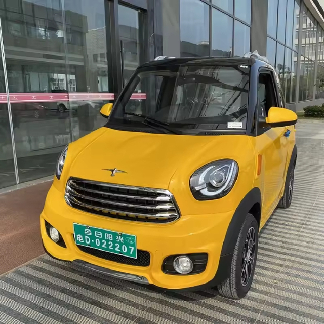 New Design EEC Electric Vehicle New Energy 2-seater Low-speed Multifunctional Car