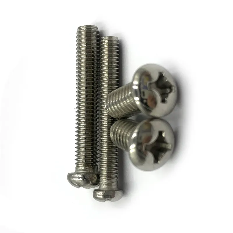 Factory supply phillips head machine screw Stainless steel machine screw