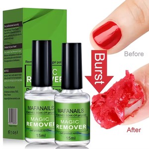 Dissolvant Magique 15ml pour Vernis à Ongles Gel UV – Élimination Rapide du Vernis <span class=keywords><strong>Semi</strong></span>-<span class=keywords><strong>Permanent</strong></span> et de la Colle - Product Image 3