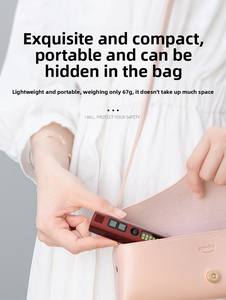 Lampe torche autodéfense à détection infrarouge, alarme anti-espionnage et anti-surveillance pour hôtel, en alliage d'aluminium durable, LED - Product Image 6