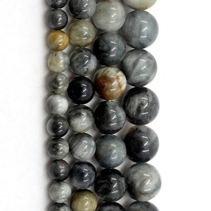 Cuentas Pulidas al por Mayor <span class=keywords><strong>de</strong></span> 6mm, 8mm, 10mm, Cuentas <span class=keywords><strong>de</strong></span> Piedra Natural <span class=keywords><strong>Ojo</strong></span> <span class=keywords><strong>de</strong></span> Halcón / <span class=keywords><strong>Ojo</strong></span> <span class=keywords><strong>de</strong></span> Águila, Hilo <span class=keywords><strong>de</strong></span> Gemas Sueltas para Fabricación <span class=keywords><strong>de</strong></span> Joyas - Product Image 4
