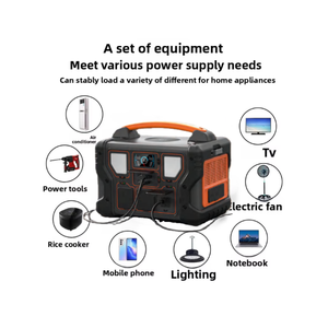 Générateur solaire 1200W 1008WH, générateur à panneaux solaires portable, station d'alimentation à batterie 220v, banque d'alimentation domestique - Product Image 1