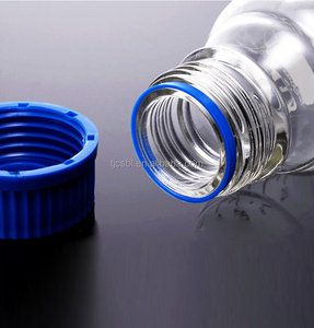 Hoge Borosilicaat <span class=keywords><strong>3.3</strong></span> Glas Reagens Fles Brede Mond Dikke Wand Chemische Glaswerkflessen Voor Laboratoriumbenodigdheden - Product Image 6