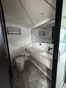 Casa Modular Móvil de Acero Personalizada, Cápsula Espacial con Funciones de Ahorro de Energía y Control de Temperatura para Uso en Hoteles y Apartamentos - Product Image 4