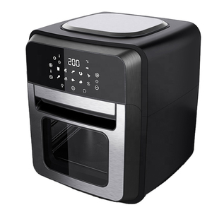<span class=keywords><strong>Freidora</strong></span> <span class=keywords><strong>de</strong></span> <span class=keywords><strong>Aire</strong></span> Eléctrica Digital Grande <span class=keywords><strong>de</strong></span> 12L, Horno, Rostizador, Deshidratador, Cocina sin Aceite, <span class=keywords><strong>Freidora</strong></span> <span class=keywords><strong>de</strong></span> <span class=keywords><strong>Aire</strong></span> Multifunción <span class=keywords><strong>de</strong></span> <span class=keywords><strong>12</strong></span> <span class=keywords><strong>Litros</strong></span>, Tostadora - Product Image 2