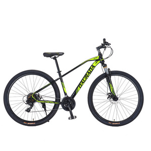 Bicicleta de Montaña <span class=keywords><strong>DAURADA</strong></span> de 29 Pulgadas con Velocidad Variable, Frenos de Disco Delanteros y Traseros de Acero al Carbono para Todoterreno - Rendimiento Todoterreno - Product Image 3