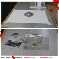 Wattsan FL TT Mopa tanda Laser Focus Auto fokus 2.5D 3D serat Laser mesin ukir untuk perhiasan senjata api gelas Tumbler