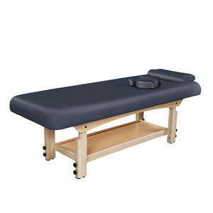 เตียงนวดแผนไทยโครงสร้างไม้เนื้อแข็งขายดี พกพาสะดวก ปรับได้เต็มที่ สำหรับใช้ในห้องนอน ดีไซน์ทันสมัย เหมาะสำหรับร้านเสริมสวยและสปา - Product Image 6