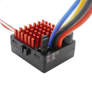 YSIDO 550 Combo Brushed Motor 60A ESC pour 1:10 RC Crawler Axial SCX10 AXI03007 JL 90046 <span class=keywords><strong>Traxxas</strong></span> TRX4 TRX6 RC Car Boat Parts - Product Image 4