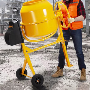 Diesel/elettrico/benzina Camion <span class=keywords><strong>Mixer</strong></span> calcestruzzo Movil Plenamente El Sistema betoniere 600ml T re betoniera - Product Image 2