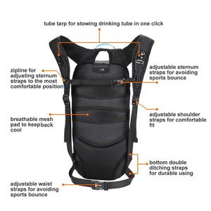 2022 Bán Buôn Thời Trang Ba Lô Ba Lô Ngoài Trời Gói Hydrat Hóa Daypack Đi Xe Đạp Đi Bộ Đường Dài Đạp Xe Đạp Trượt Tuyết Mtb Gói - Product Image 2