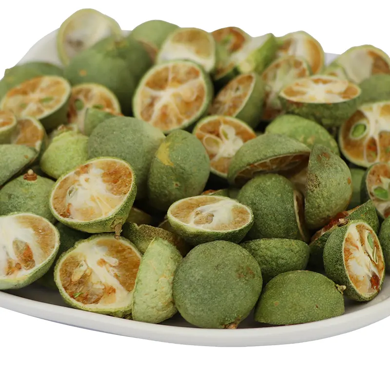 Retail Verpakking Hoge Kwaliteit Gedehydrateerde Groente Fabriek Direct Gevriesdroogde Kumquat Voor Importeur