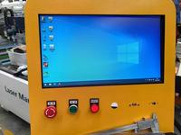 Machine de marquage laser 20W 50W 100W pour le bois, l'acrylique, la fibre, machine de gravure laser