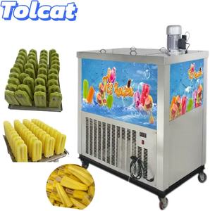 Máquina Eléctrica <span class=keywords><strong>para</strong></span> <span class=keywords><strong>Hacer</strong></span> <span class=keywords><strong>Paletas</strong></span> de Hielo, Máquina Comercial <span class=keywords><strong>para</strong></span> <span class=keywords><strong>Hacer</strong></span> Helados, <span class=keywords><strong>Moldes</strong></span> de Acero Inoxidable de Buena Calidad Tolcat - Product Image 1