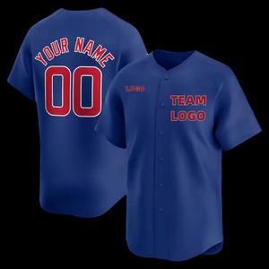 热卖定制大谷棒球球衣最优质绣花衬衫，适合所有球队，可提供尺码-批发 - Product Image 3