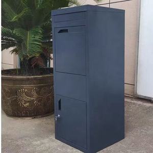 आउटडोर स्टेनलेस धातु पोस्ट होम पार्सल पत्र डाक वितरण बॉक्स शीट धातु निर्माण उत्पाद - Product Image 6