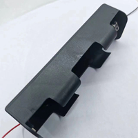 Support de batterie double long 2*D 3V