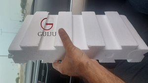 Máquina Automática GUIJU para Fabricación de Paneles Aislantes de Espuma EPS, Línea de Producción de Ahorro Energético para <span class=keywords><strong>Ladrillos</strong></span> Aislantes de Espuma - Product Image 4