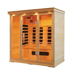Factory direct 2-4 person wet steam sauna room, steam_rooms shower and steam room