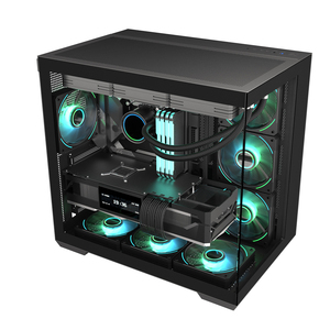 เคสคอมพิวเตอร์เกมมิ่ง <span class=keywords><strong>ATX</strong></span> รุ่น Sea View Fishtank Design RGB <span class=keywords><strong>Midi</strong></span> <span class=keywords><strong>Tower</strong></span> วัสดุพลาสติก มีสินค้าพร้อมส่ง - Product Image 2