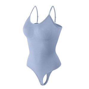Gran oferta, entrenador de cintura para mujer, monos de elevación de glúteos, moldeador de cuerpo, ropa moldeadora de Control de barriga, Tops, Tanga Sexy sin costuras - Product Image 6