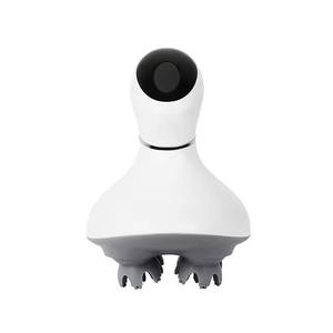 Recargable impermeable masaje relajación alivio cuerpo completo amasado vibración máquina masaje eléctrico cuero cabelludo masajeador de cabeza de mano - Product Image 1