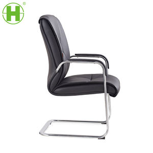 Chaise <span class=keywords><strong>de</strong></span> <span class=keywords><strong>bureau</strong></span> <span class=keywords><strong>sans</strong></span> <span class=keywords><strong>roulettes</strong></span> 8239C en cuir PU, chaises ergonomiques pour salle <span class=keywords><strong>de</strong></span> conférence <span class=keywords><strong>de</strong></span> <span class=keywords><strong>bureau</strong></span> élégante - Product Image 3