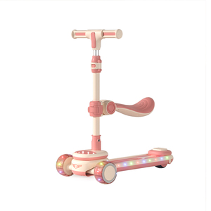 Monopattino a 3 Ruote per Bambini Pieghevole 6 in 1 per Bambini da 1-6 Anni Sicuro Stabile Facile da Trasportare - Product Image 2