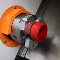 Machine à tournage CNC à lit incliné SK6340S avec anneau d'étanchéité, commande FANUC, fabricant automatique de joints hydrauliques avec logiciel informatique