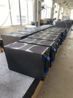 Système de sonorisation LASE A-10W Pro Audio pour concerts en plein air, scène, KTV, enceintes Line Array 2 voies, double 10 pouces