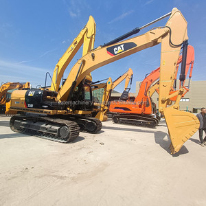Fast Shipping Used Excavators <b>CAT</b> 320D/L Secondhand 20 Ton Crawler Excavators <b>CAT</b> 320D/L Hydraulic Excavators Secondhand Diggers - Product Image 1