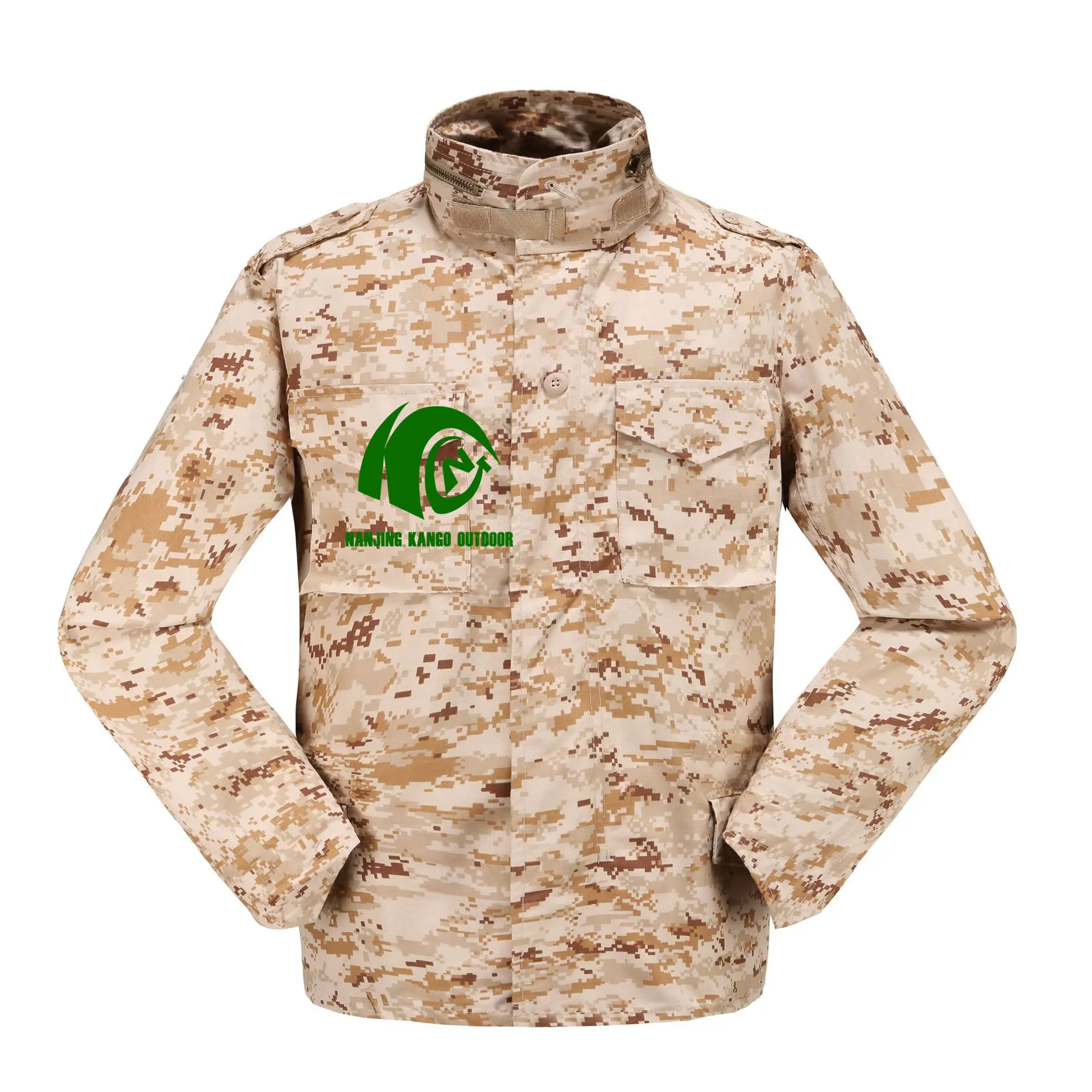 Kango M65 tactical jacket for men water repellent training coat with inner