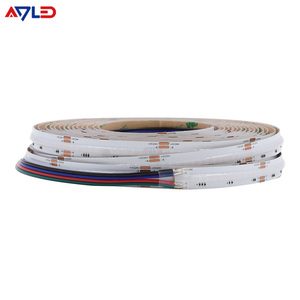 <b>RGB</b> Cob Led Strip DC24V 12mm 840led/m COB LED Strip Light LED Tape Light Dimmable Decor Led Strip Light 16W - Product Image 6