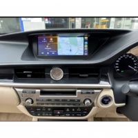 Reproductor Multimedia para Auto Android 15 de 10.25 Pulgadas con CarPlay y Android Auto Integrados, YouTube para Lexus ES200/ES 250 ES300H 2013-2017 (Volante a la Derecha)