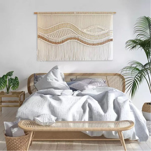 Tốt Nhất Bán Boho Dệt Tay <span class=keywords><strong>Macrame</strong></span> Trang Trí Nội Thất Nghệ Thuật Tường Treo Thiết Kế Trang Trí Nội Thất Tường Trang Trí Nội Thất Cho Nhà Phòng Khách - Product Image 2